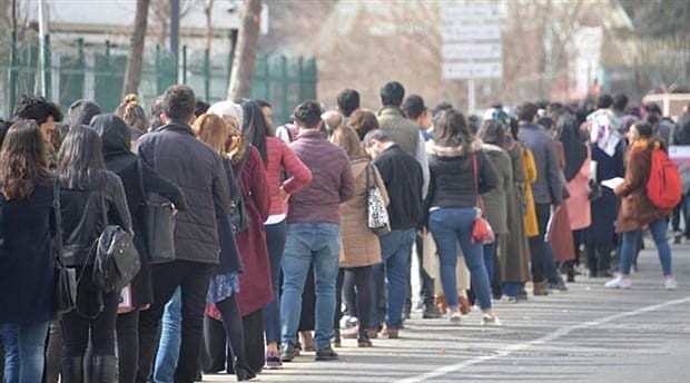 İşsizlik nisanda yüzde 12,8 oldu
