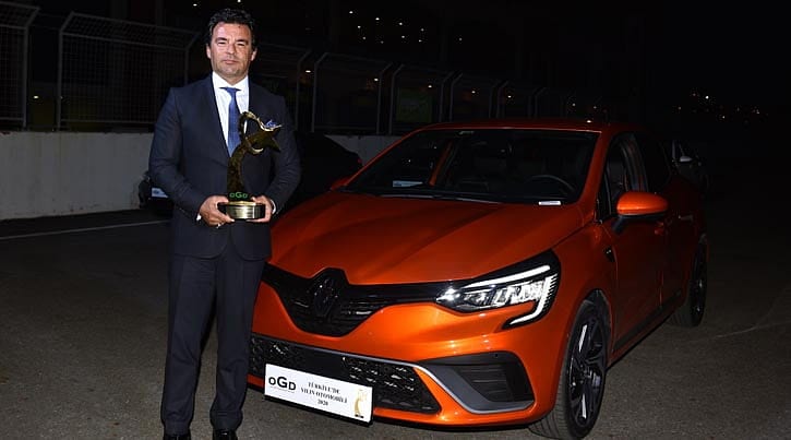 Türkiye’de yılın otomobili seçildi