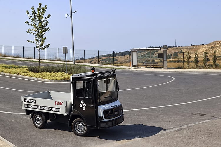 Türk mühendisler geliştirdi: Tragger otonom test sürüşlerine hazırlanıyor-2