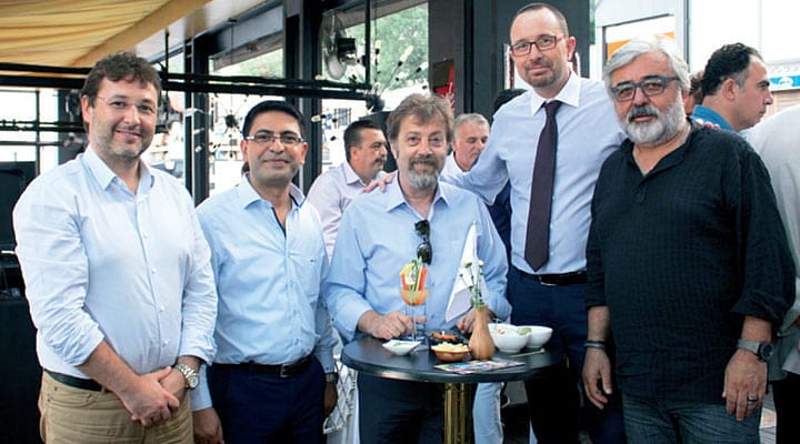 Gastronomi dünyası buluştu