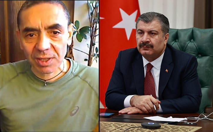 Bakan Koca'dan BioNTech aşısı açıklaması