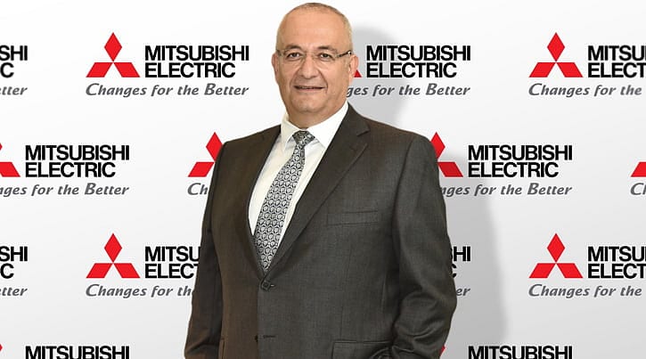 Mitsubishi Electric Türkiye’ye yeni başkan