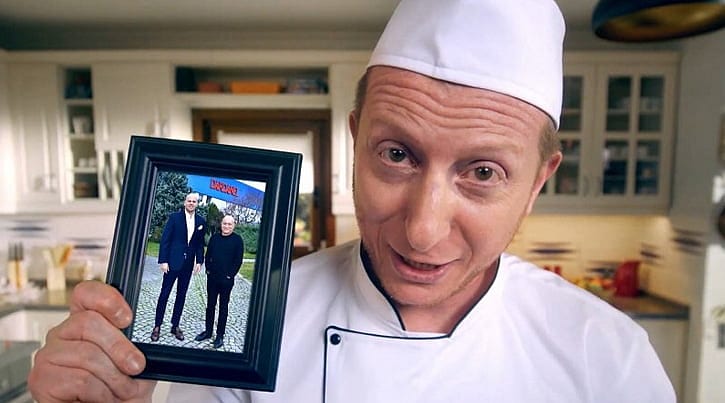 Baba-oğul reklam yüzü oldu