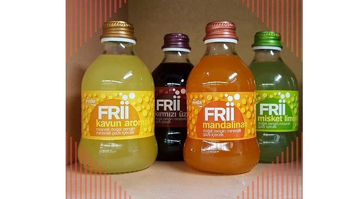 Pınar, Frii ile gazlı içecek pazarına giriyor
