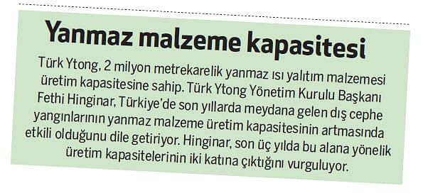 Dünyanın en büyük ytong tesisini kurdu-0