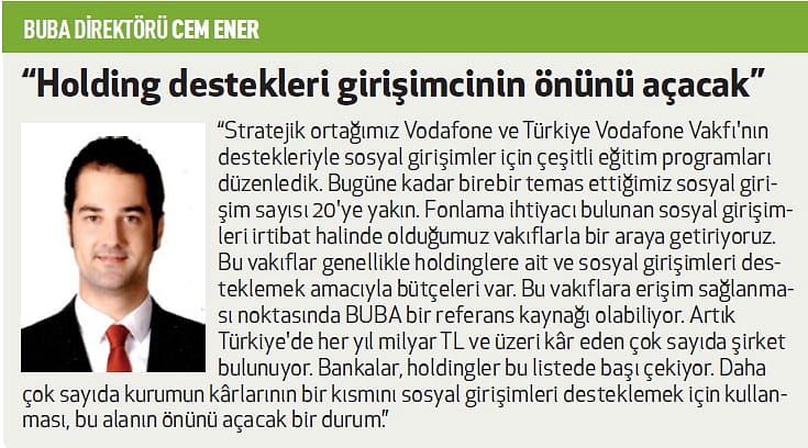 Sosyal girişim öncüleri-2