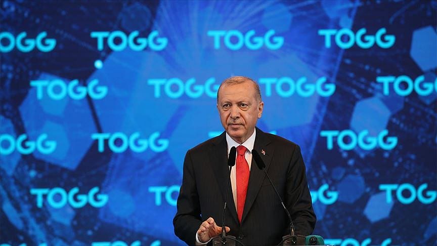 Yerli otomobil TOGG ne zaman banttan inecek? Cumhurbaşkanı Erdoğan açıkladı-0