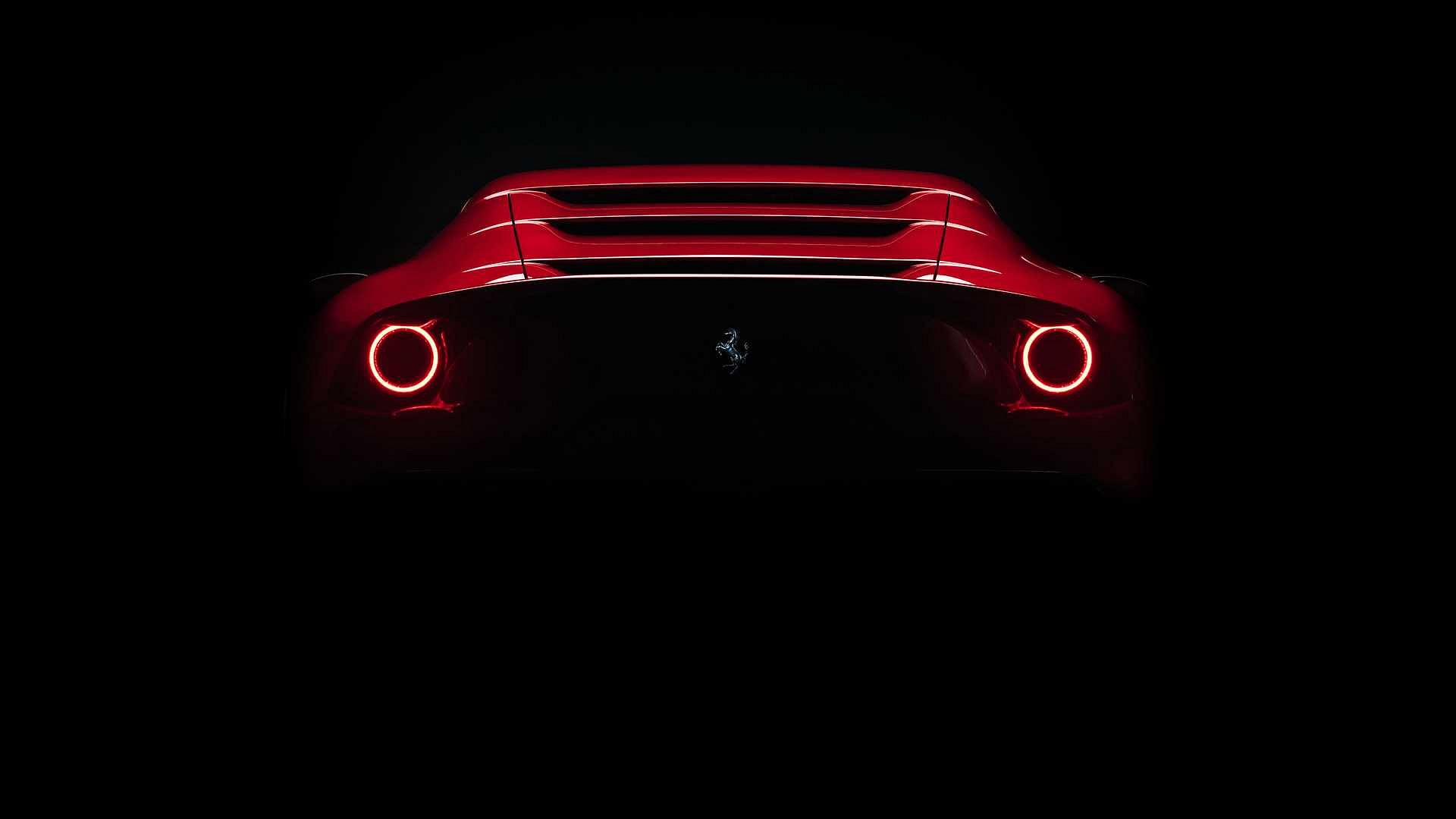 Ferrari tek bir müşteri için ürettiği aracı tanıttı