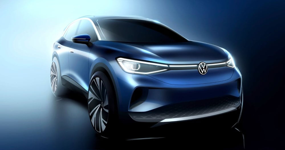 Volkswagen'in ilk elektrikli SUV'u: Seri üretimi başladı