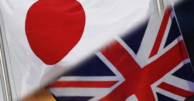 Japonya ile İngiltere arasında Serbest Ticaret Anlaşması imzalandı