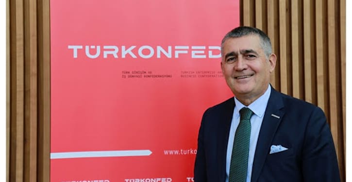 TÜRKONFED Başkanı Turan: Hem ekonomik hem demokratik reform şart