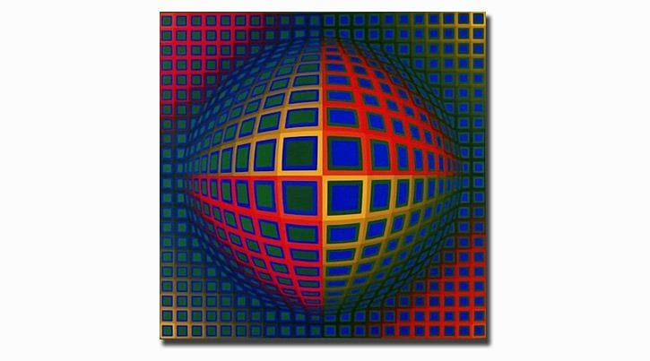 Arkas Holding'ten Victor Vasarely sergisi