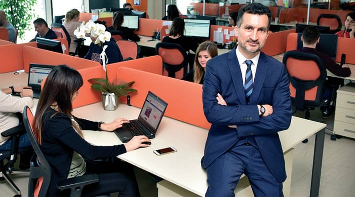 Tekzen e-ticaretle büyüyor