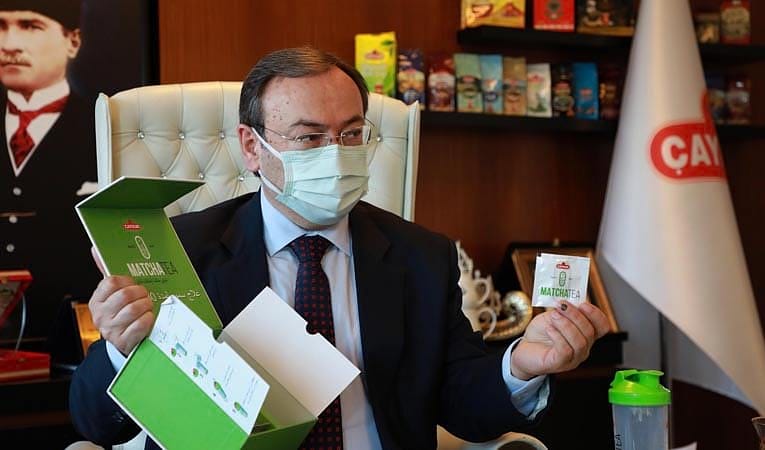 ÇAYKUR ABD'ye yeşil çay pudrası ihraç edecek