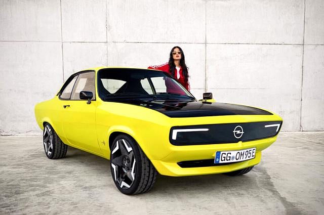 Opel'in ikonik modeli elektrikli olarak geri dönüyor-0