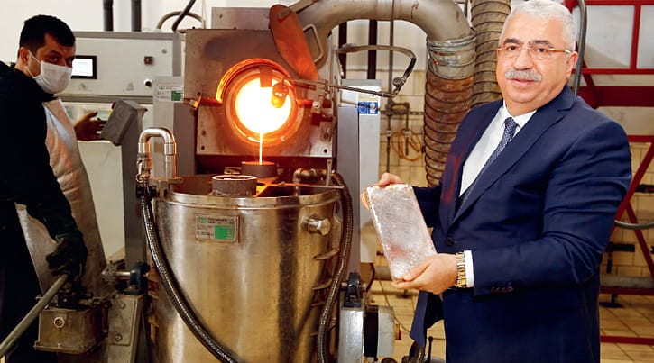 TMSF bünyesindeki Koza Altın'a talibiz