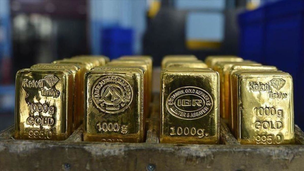 Altının kilogramı 789 bin liraya yükseldi (3 Ocak 2022)
