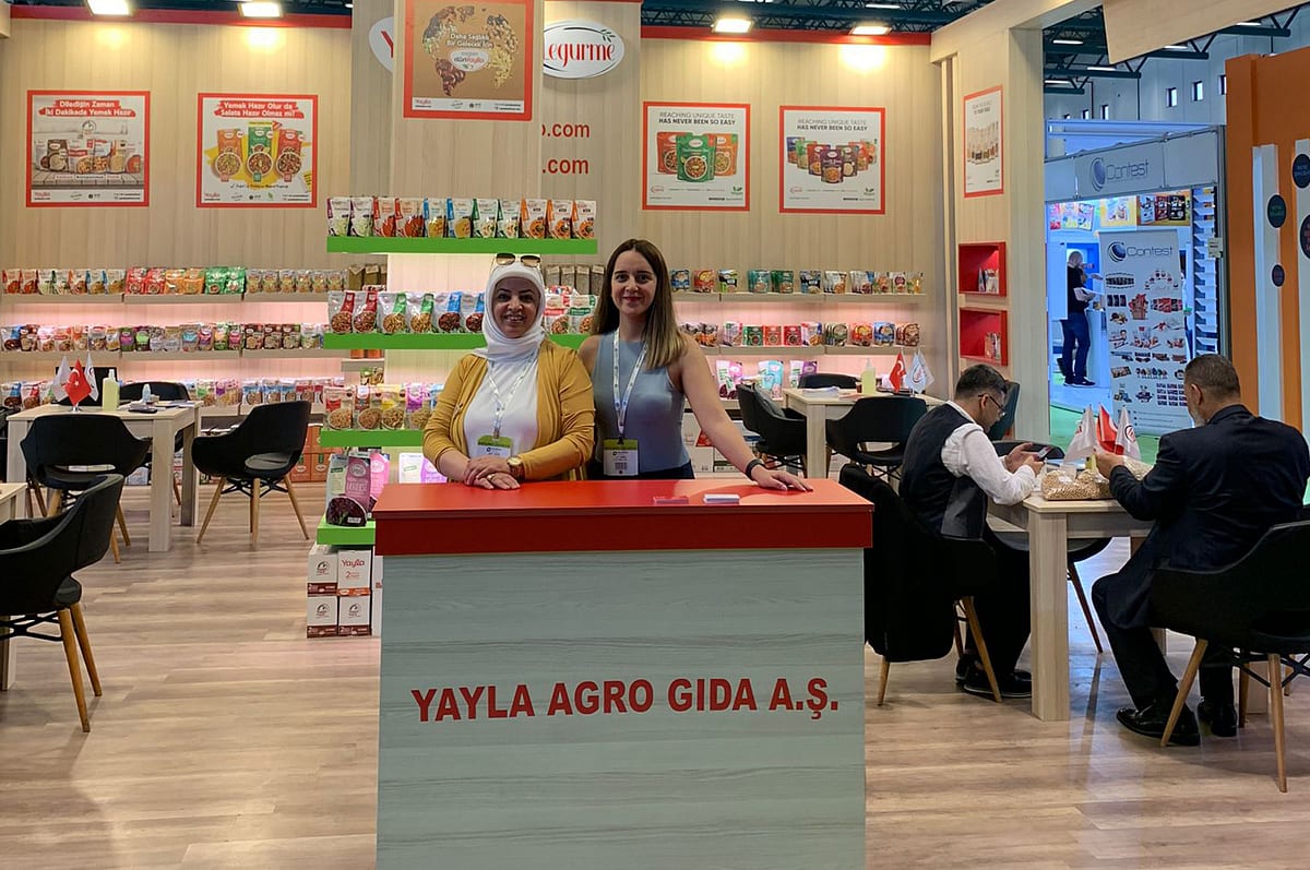 Yayla Agro Gıda, WorldFood İstanbul Fuarı’na katıldı