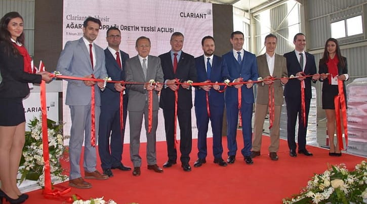 Clariant'tan üretim tesisi