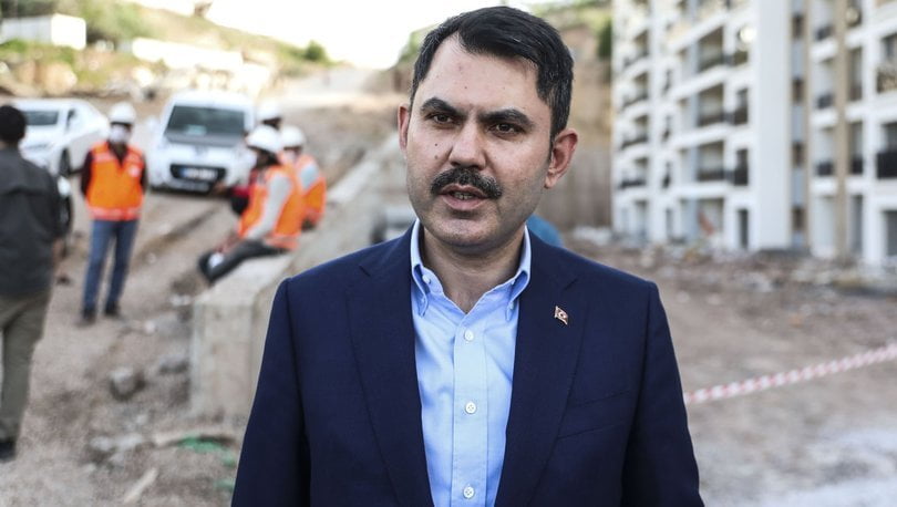 Bakan Kurum: Antalya'da, imara aykırı izinsiz 413 yapı tespit edildi