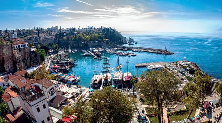 Turizmde pazarlar değişmeye başladı