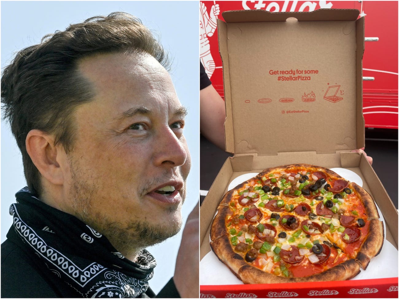 Elon Musk'ın SpaceX'inden ayrıldılar bu işe girdiler: 45 saniyede pizza