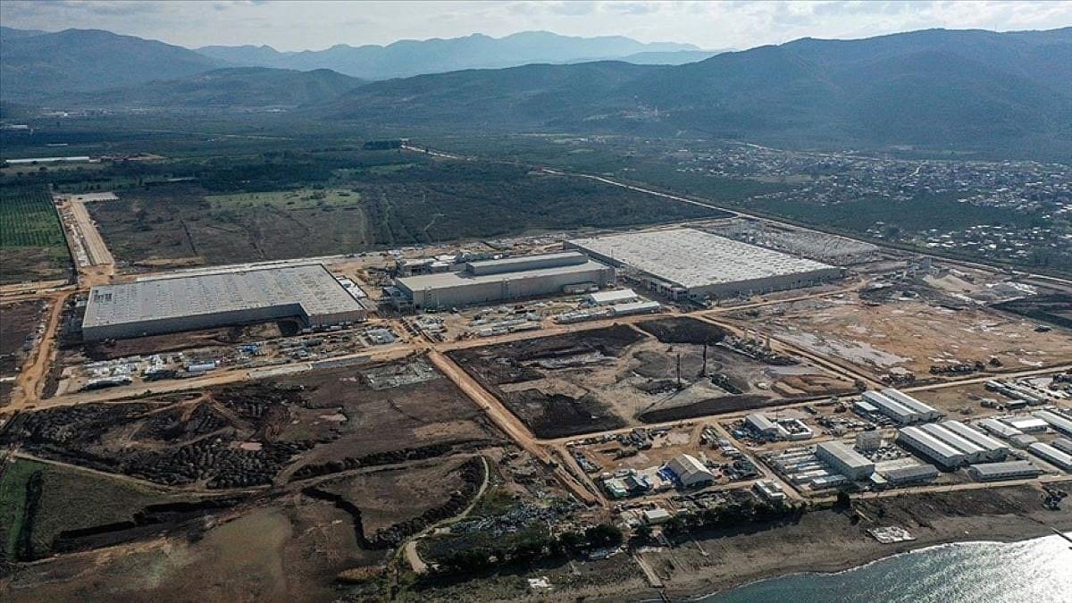 İlçede fabrika heyecanı: '2 bin kişiye doğrudan istihdam sağlayacak'