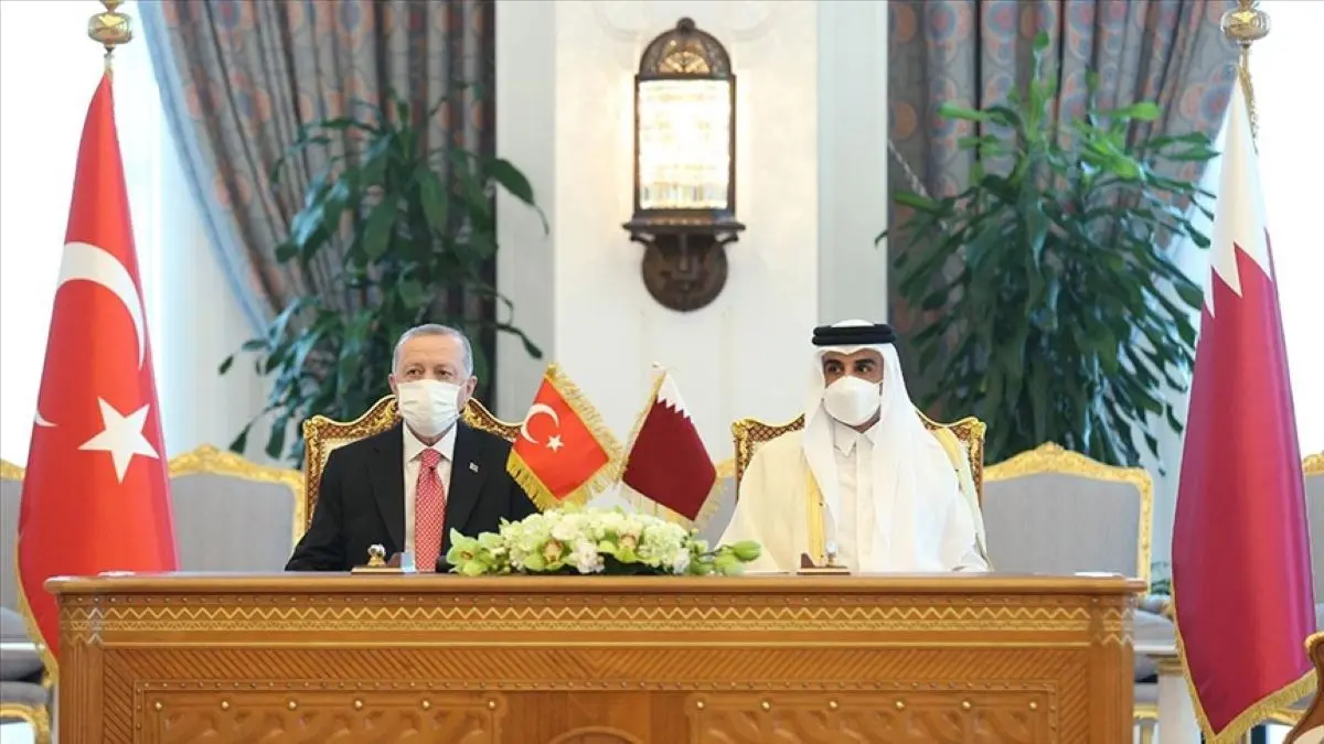 Türkiye ile Katar arasında 15 anlaşma imzalandı