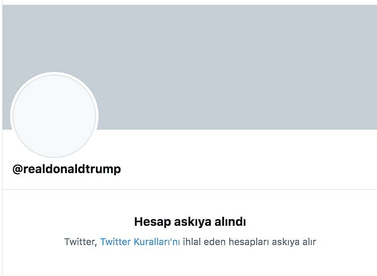 Twitter, Trump'ın hesaplarını kalıcı olarak askıya aldı: Son mesajlar neydi?-0