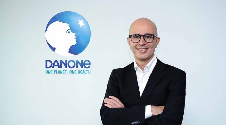 Danone Türkiye Yönetim Kurulu Başkanı Cem Küçükcan oldu