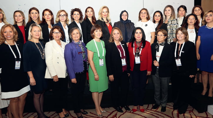 33 ilin kadın girişimcileri tek ses oldu