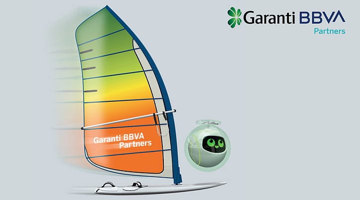 Garanti BBVA Partners başlıyor
