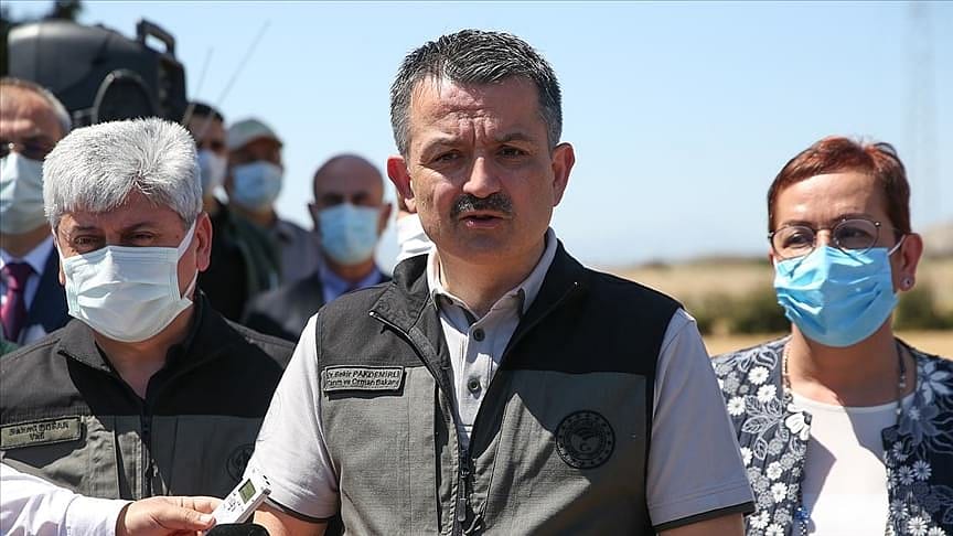 Bakan Pakdemirli: Tarım işçilerimizin kademeli olarak aşılanmasına başlanacaktır