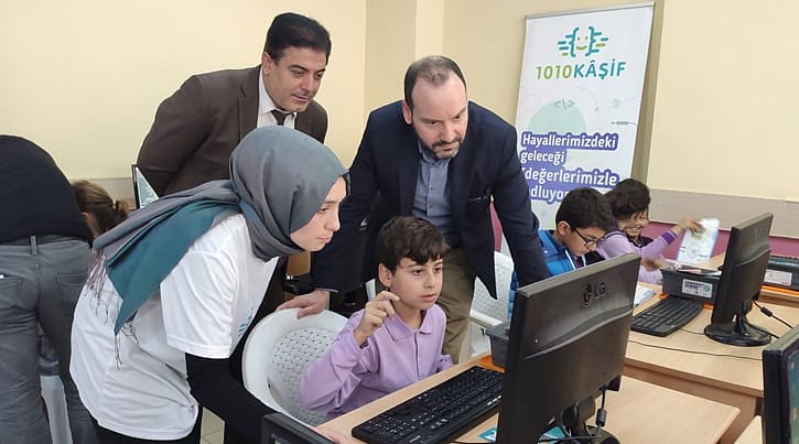 Meraklı kaşiflerle buluşuyor