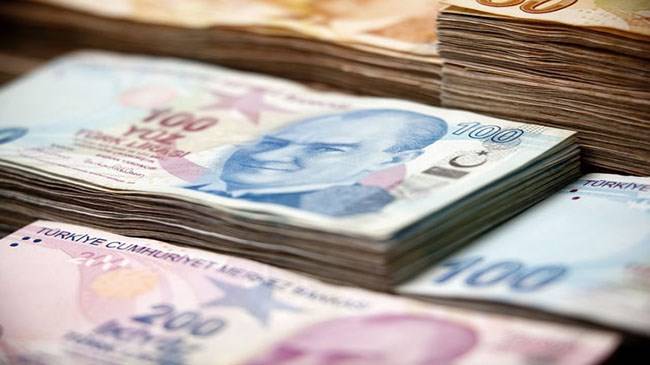 Hazine 8,7 milyar lira borçlandı