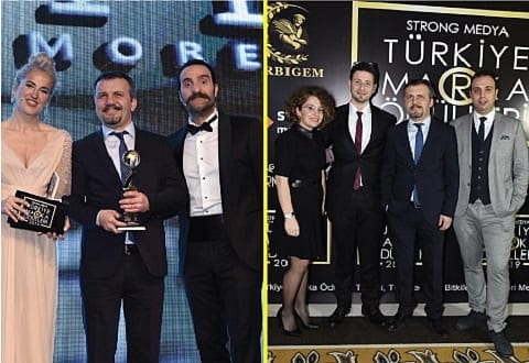 Lider markalar ödüllerini aldı-1
