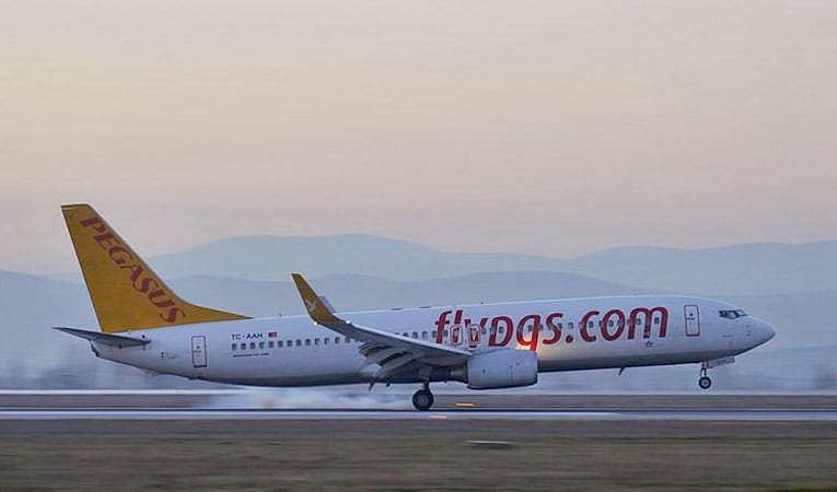 Pegasus'tan, İtalya ve Irak uçuşlarında kesintisiz iptal ve açığa alma hakkı