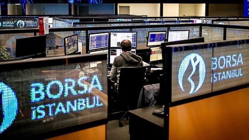 Borsa ilk yarıda rekor tazeledi