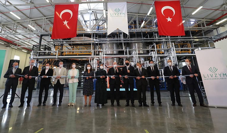 Türkiye’nin ilk yerli endüstriyel enzim fabrikası açıldı-0