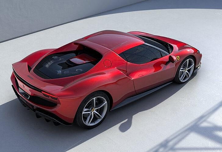 Hibrit Ferrari 296 GTB tanıtıldı: İşte özellikleri-0