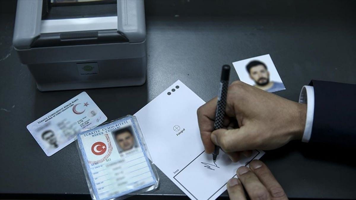 Kimlik kartlarında yeni özellik