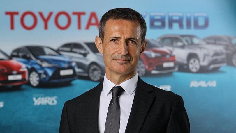 Toyota'nın yeni COO'su İsmail Ergun oldu