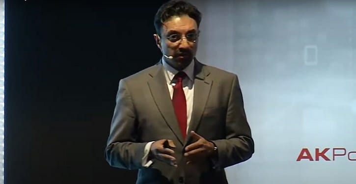 Raj Apte “Dünyada Yeni Finansman Alternatifleri” Sunumu