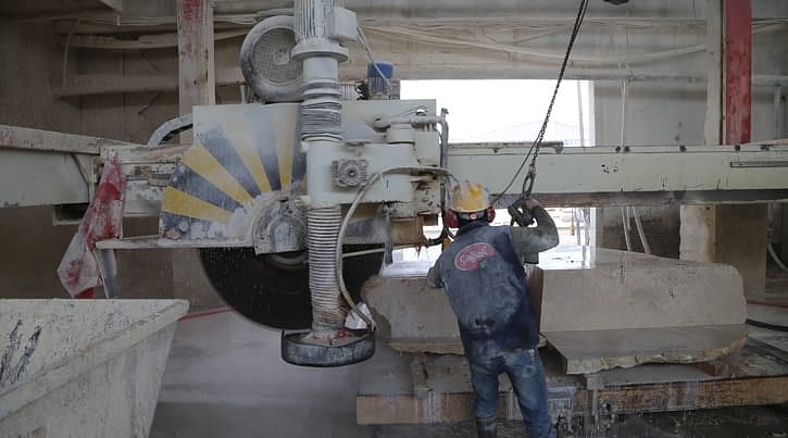 Mermer atığından gübre üretildi-0
