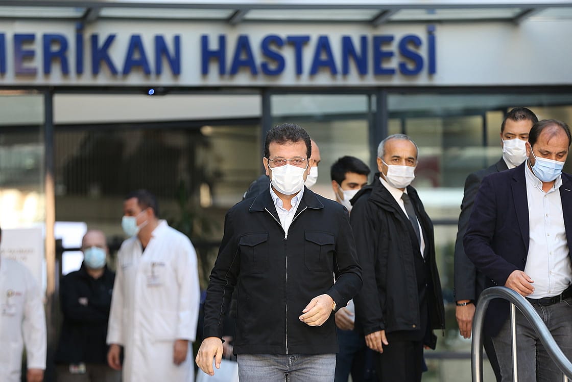 İBB Başkanı Ekrem İmamoğlu taburcu edildi-0