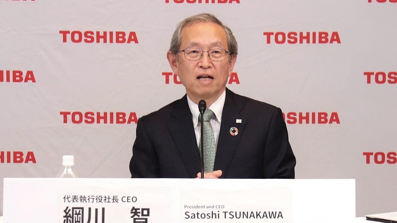 Toshiba CEO'su Tsunakawa istifa etti
