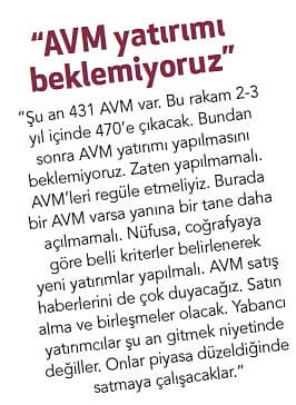 AVM ve perakendeciler anlaşma için masada-0