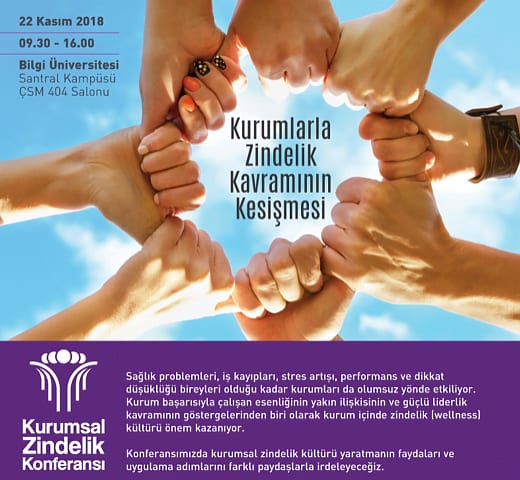 Kurumsal Zindelik Konferansı, 22 Kasım’da-0