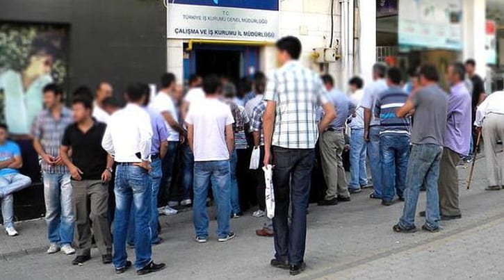 İşsizlikte tırmanış sürüyor