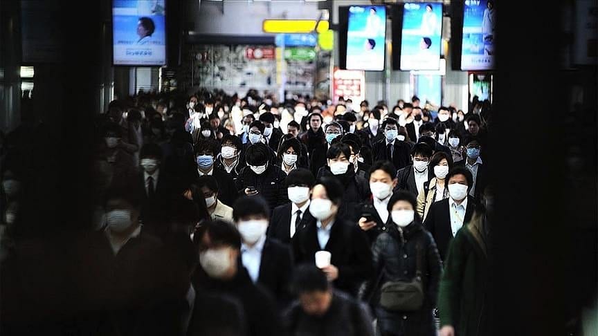 Japonya ekonomisinde tarihinin ikinci büyük daralması